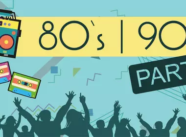 80er 90er Party