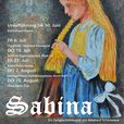  "SABINA" - ein Zeitgeschichtespiel