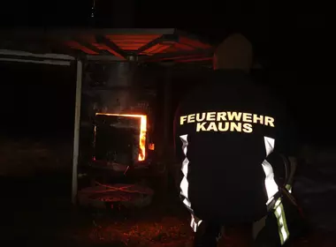 Ruhige Silvesterbereitschaft der Feuerwehr Kauns